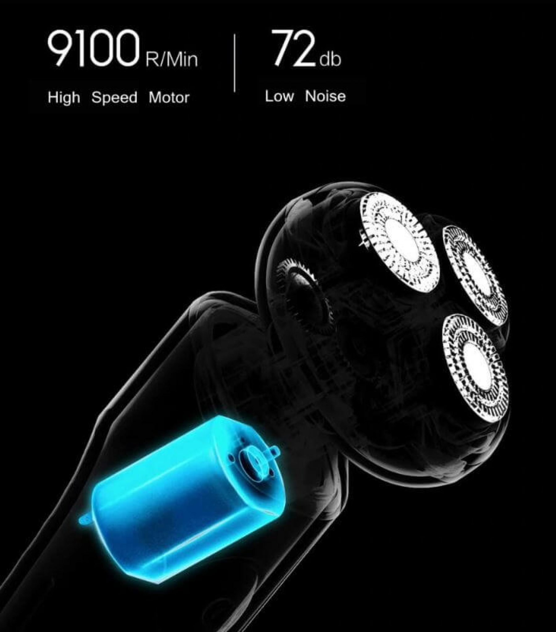 Электробритва Xiaomi Msn M3