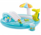 בריכת משחקים תנין Intex 57165