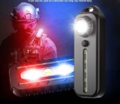 פנס נטען לדש הבגד