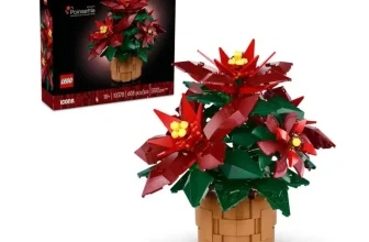 לגו 10370 LEGO Icons Poinsettias