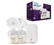 משאבת חלב חשמלית דו צדדית Philips Avent
