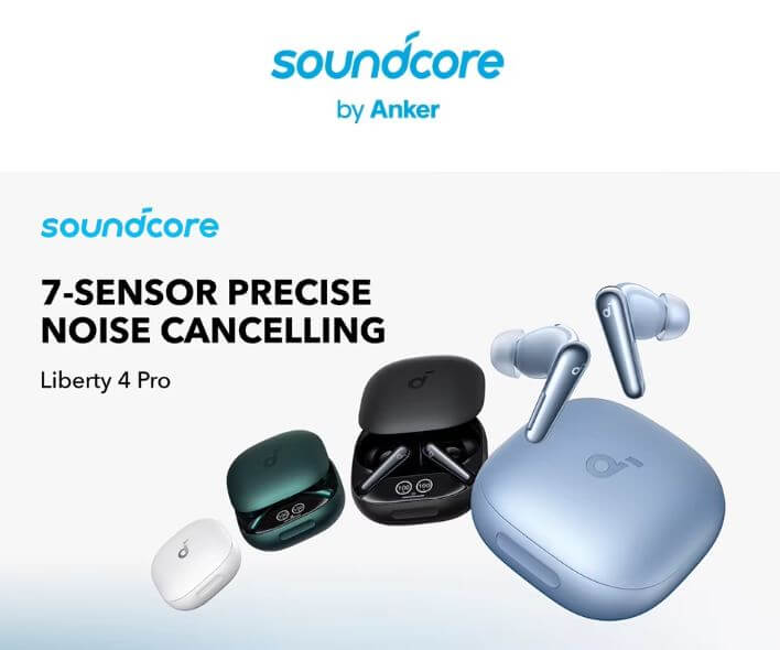Anker Soundcore Liberty 4 Pro