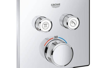 כיסוי חיצוני לאינטרפוץ תרמוסטטי Grohe Grohtherm 29124000