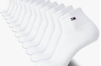 מארז 12 זוגות גרבי Tommy Hilfiger לגבר
