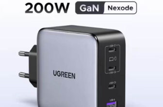 מטען קיר UGREEN 200W GaN Nexode דגם X764