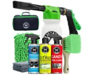 ערכת שטיפה לרכב 10 חלקים Wontolf 