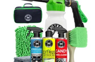 ערכת שטיפה לרכב 10 חלקים Wontolf 