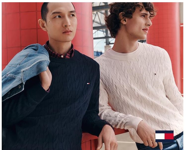 סריג Tommy Hilfiger לגבר