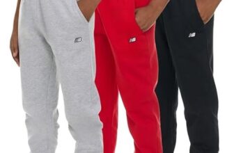 מכנסי New Balance ארוכים לילדים – מארז שלישיה