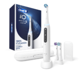 מברשת שיניים חשמלית Oral-B iO Series 5 עם 3 ראשים וקייס נסיעות