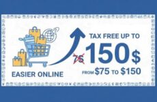 הפטור ממס ביבוא אישי עלה ל 150$ – פוסט מתעדכן