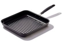 מחבת גריל מרובעת OXO Good Grips