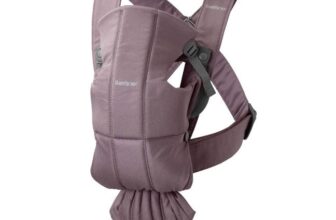 BabyBjörn Mini  צבע סגול