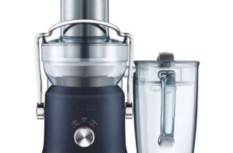 מסחטת מיצים קשים Breville BJE530SST Juice Fountain Cold Plus