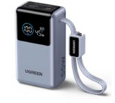 סוללת גיבוי UGREEN 55W עם כבל TYPE-C מובנה