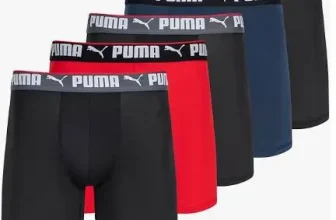 מארז 5 בוקסרים PUMA Performance