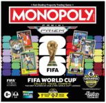 מונופול FIFA World Cup משחק לוח מונדיאל פיפא
