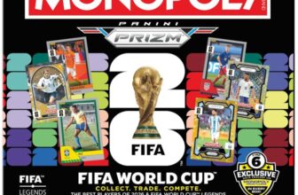 מונופול FIFA World Cup משחק לוח מונדיאל פיפא