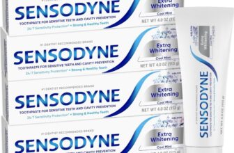 משחת שיניים Sensodyne Extra Whitening