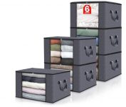 קופסאות אחסון לבגדים