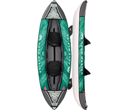 קיאק מתנפח ל 2 אנשים Aqua Marina Laxo