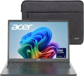 מחשב נייד +Acer Aspire 14 AI Copilot עם מסך מגע