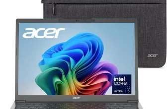 מחשב נייד +Acer Aspire 14 AI Copilot עם מסך מגע