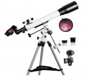 טלסקופ SOLOMARK TL70700EQ