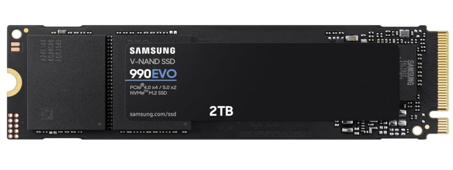 כונן SSD פנימי SAMSUNG 990 EVO 2TB