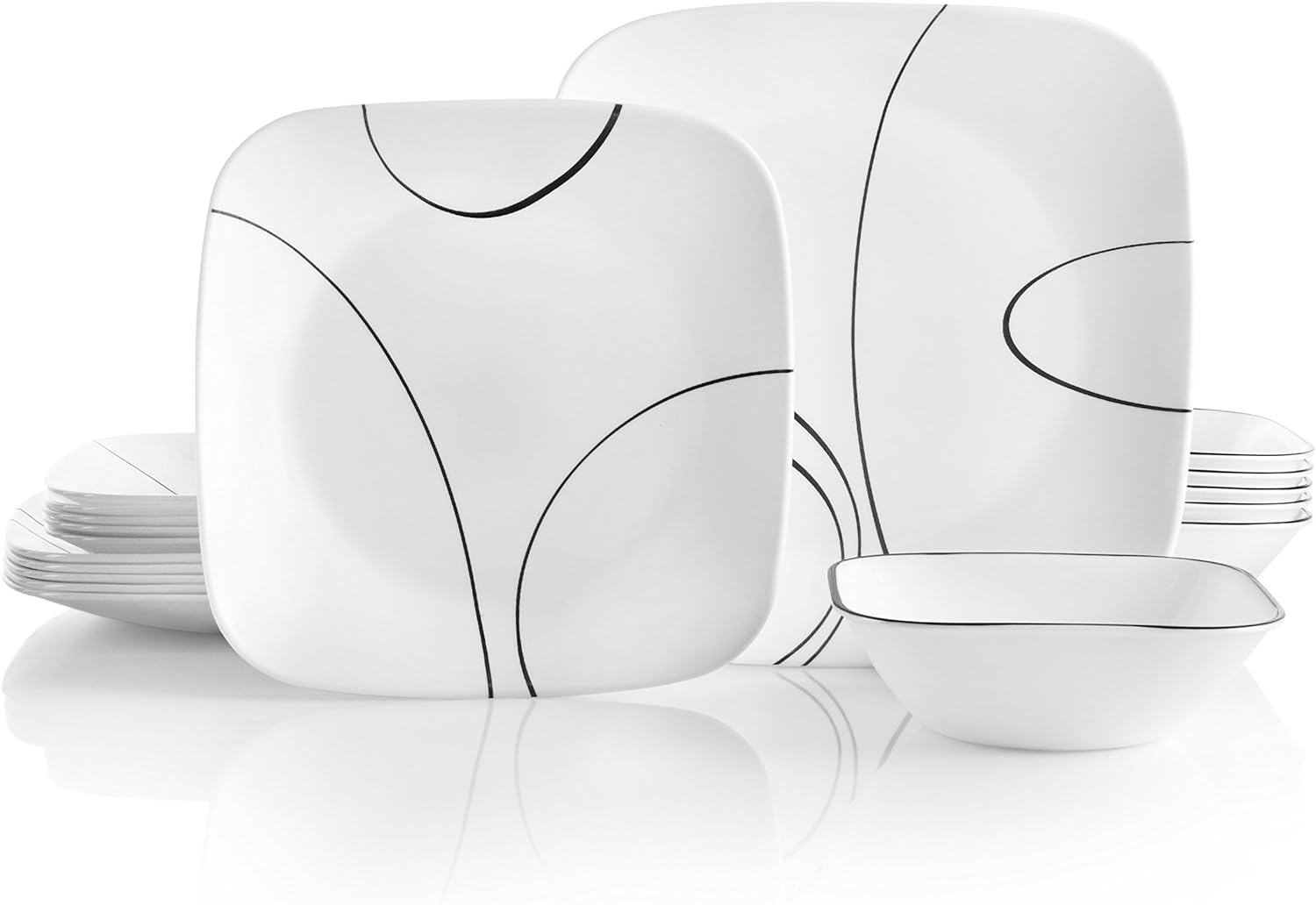 18 Corelle Simple Lines 6 AliBuy 18 corelle simple lines 6 alibuy