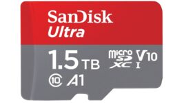 כרטיס זכרון SanDisk 1.5TB Ultra microSD