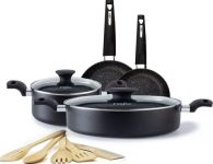 סט סירים ומחבתות 11 חלקים Roso Classic