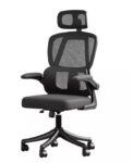 כסא מנהלים ארגונומי עם גב גבוה