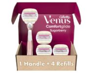 Gillette Venus Comfortglide כולל 4 סכינים