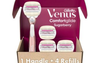 Gillette Venus Comfortglide כולל 4 סכינים