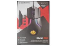 עכבר גיימינג חוטי SteelSeries Rival 600