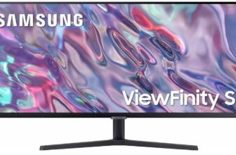 מסך מחשב SAMSUNG 34″ ViewFinity S50GC