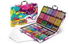 ערכת יצירה 140 חלקים Crayola Inspiration Art Case
