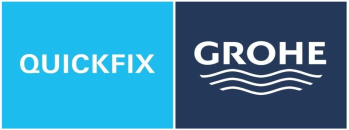 ברז נשלף למטבח GROHE Start QuickFix