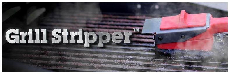 מברשת לניקוי גריל GRILL STRIPPER