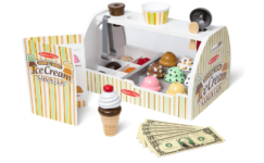 דוכן גלידה מעץ Melissa & Doug