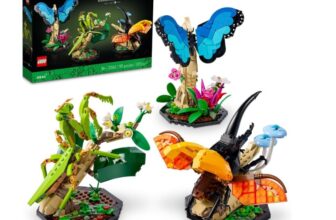 לגו 21342 LEGO Ideas אוסף חרקים