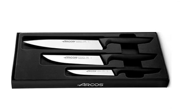 סט 3 סכיני שף Niza ARCOS