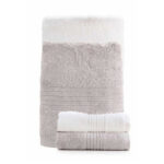 סט 4 מגבות קלאסיקו VARDINON