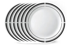 צלחות לארוחת ערב Corelle Brasserie – מארז 6 יחידות
