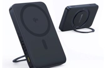 Baseus 5000mAh Qi2 מטען נייד