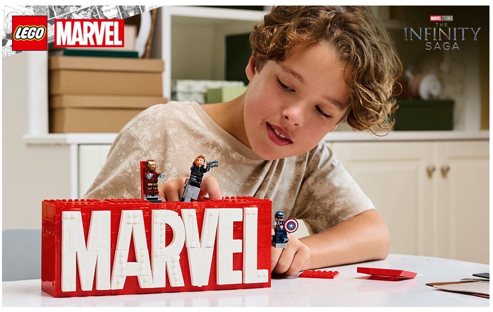 לגו 76313 הלוגו של מארוול