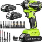 מברגת אימפקט Robustrue DR12 Pro 21V