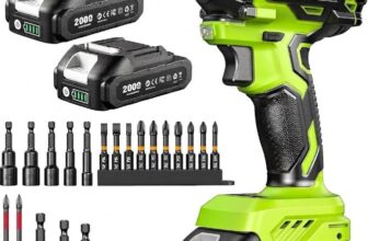 מברגת אימפקט Robustrue DR12 Pro 21V
