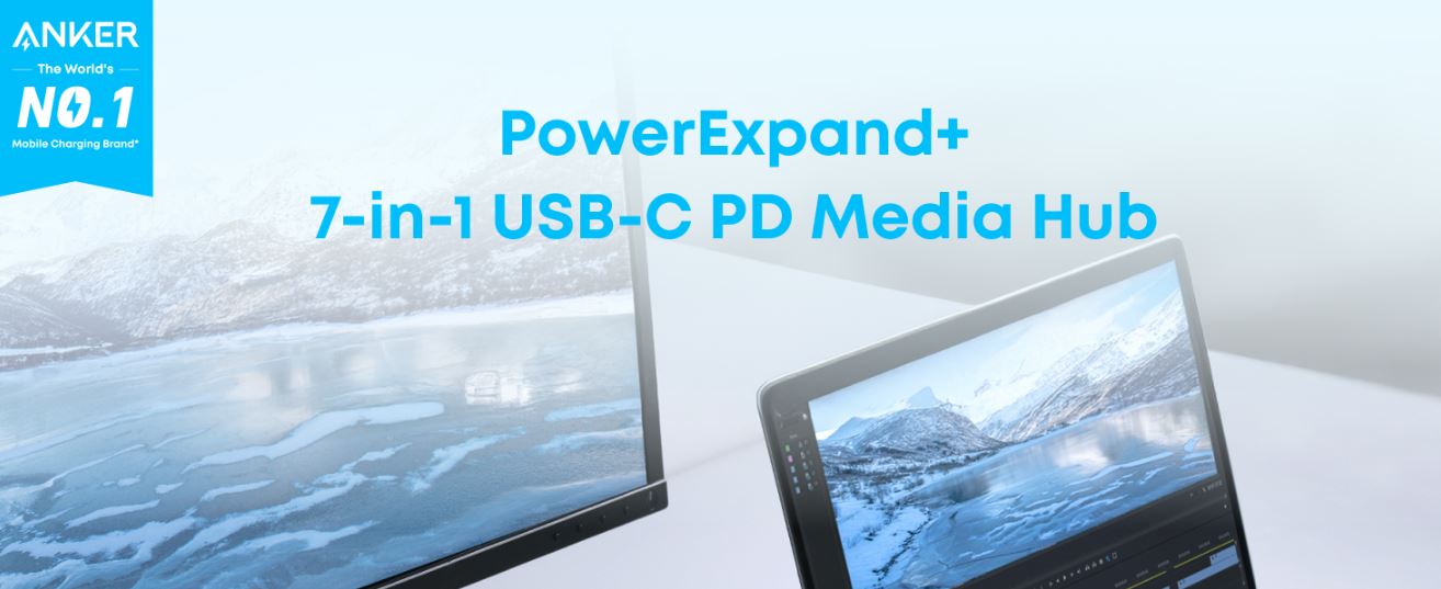 תחנת עגינה 7 ב 1 Anker